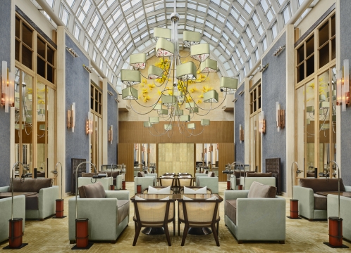 リッツカールトンホテル_アフタヌーンティー